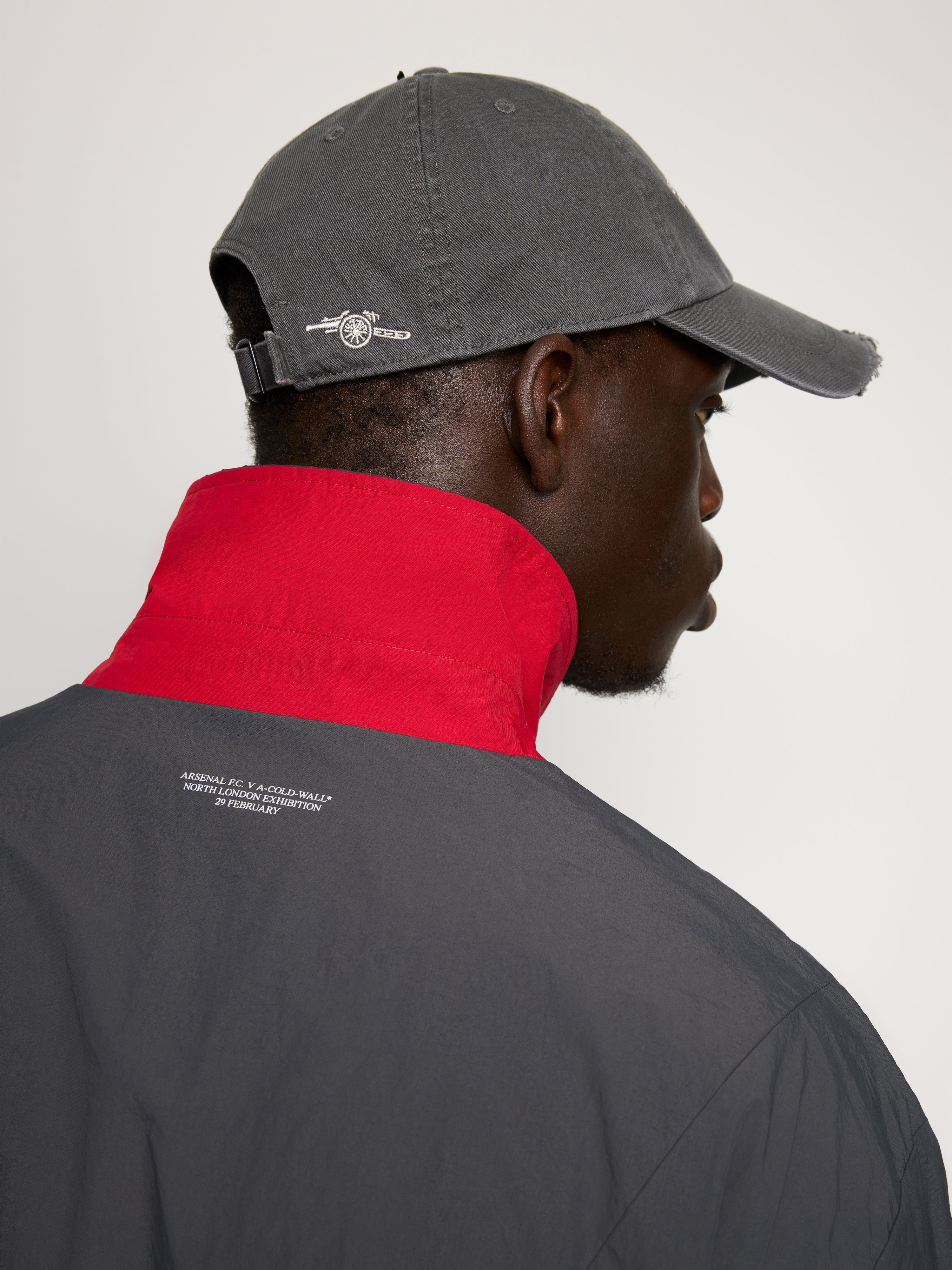 ACW* Arsenal F.C. Terrace Harrington Jacket Slate – A-COLD-WALL*