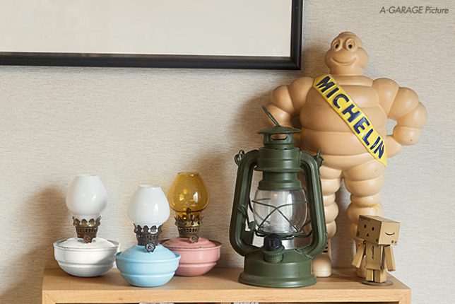 イギリス製 アンティーク オイルランプ Kelly - Oldstyleでいこう♪