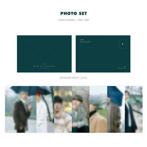 BTS 2020 WINTER PACKAGE