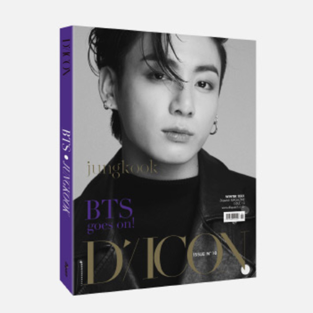 D'ICON ISSUE NO.10 BTS GOES ON! - INDIVIDUAL EDITION (ENG / KOR