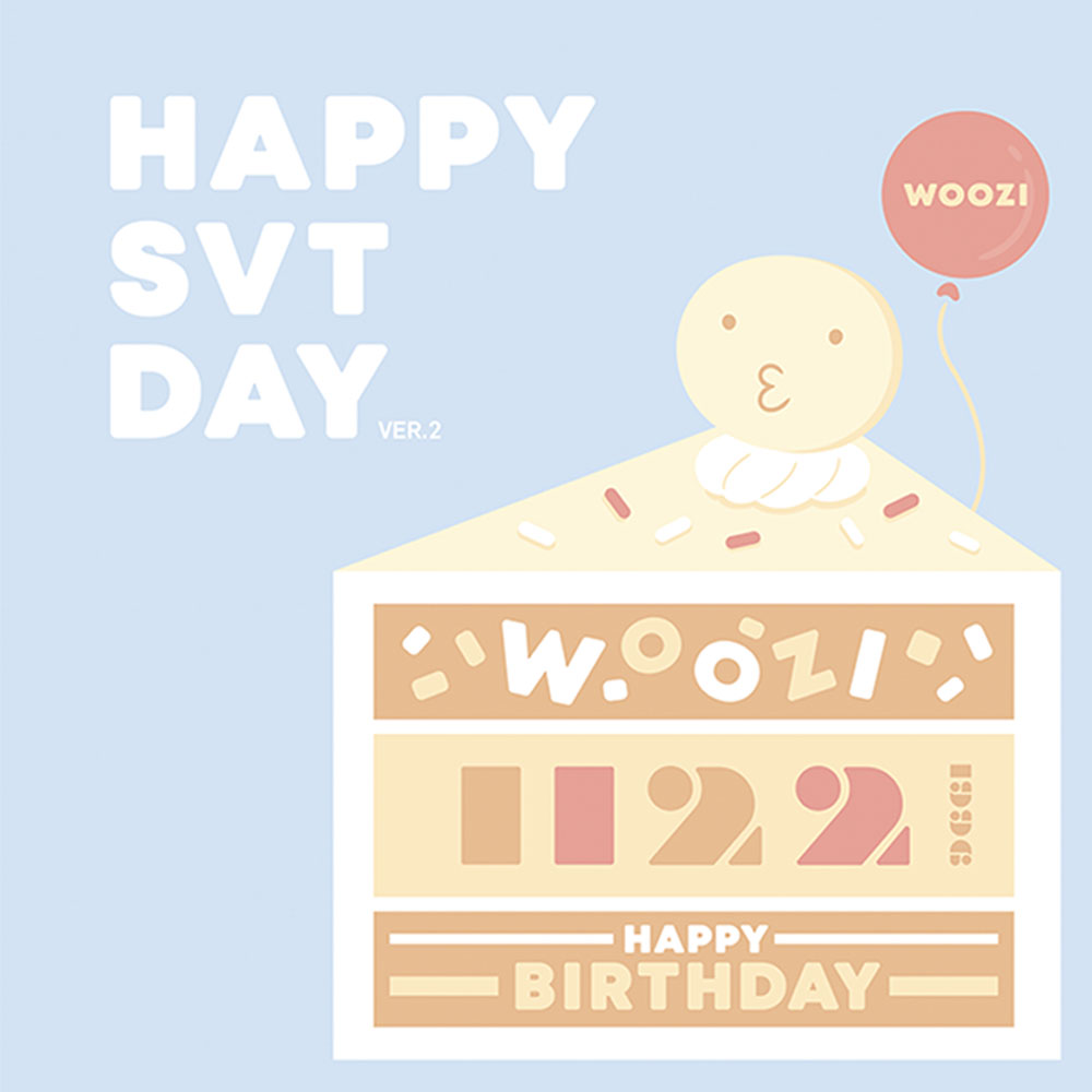 SEVENTEEN HAPPY WOOZI DAY BIRTHDAY BOX VER.2 - A-KPOP