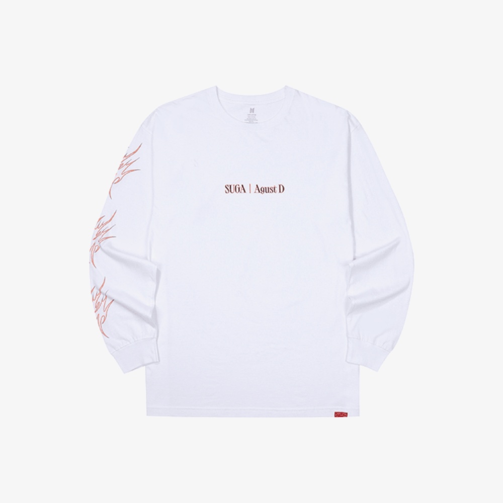 BTS AGUST D TOUR 'D-DAY' FINAL CONCERT LONG SLEEVE T-SHIRT - A-KPOP