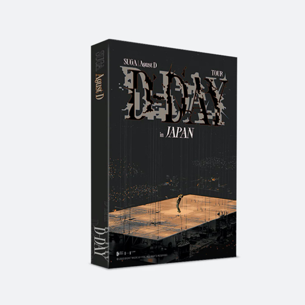 BTS Agust D TOUR 'D-DAY' in JAPAN DVD - A-KPOP