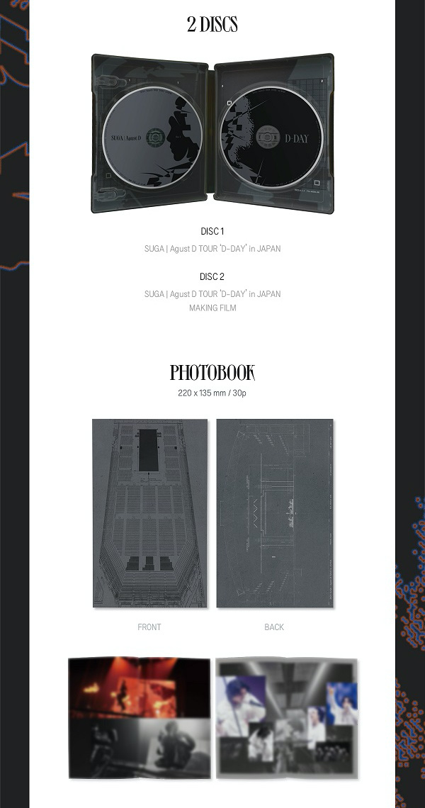 BTS Agust D TOUR 'D-DAY' in JAPAN Blu-ray - A-KPOP