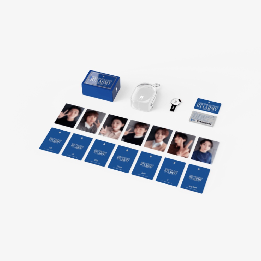 BTS ARMY MEMBERSHIP KIT 2024 - A-KPOP
