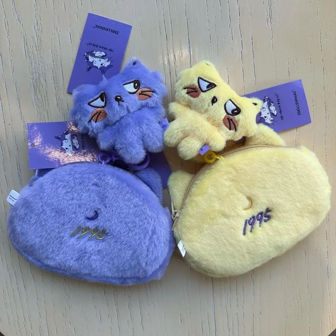 ZM-illennial (Magnate) Pouch & Keyring - A-KPOP