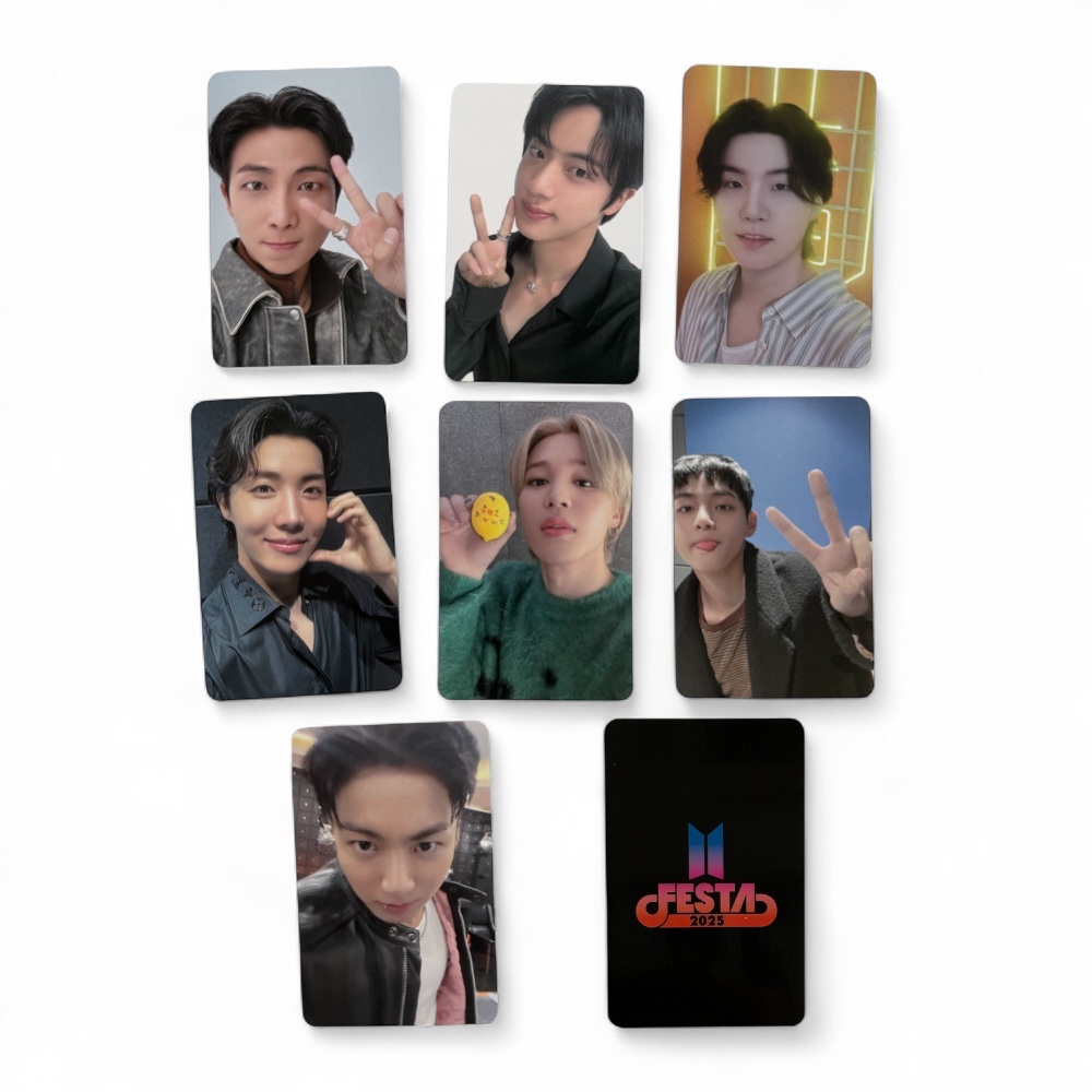 2025 BTS FESTA ARMY ZONE 特典セット BTS FESTA 2025 ARMY ZONE