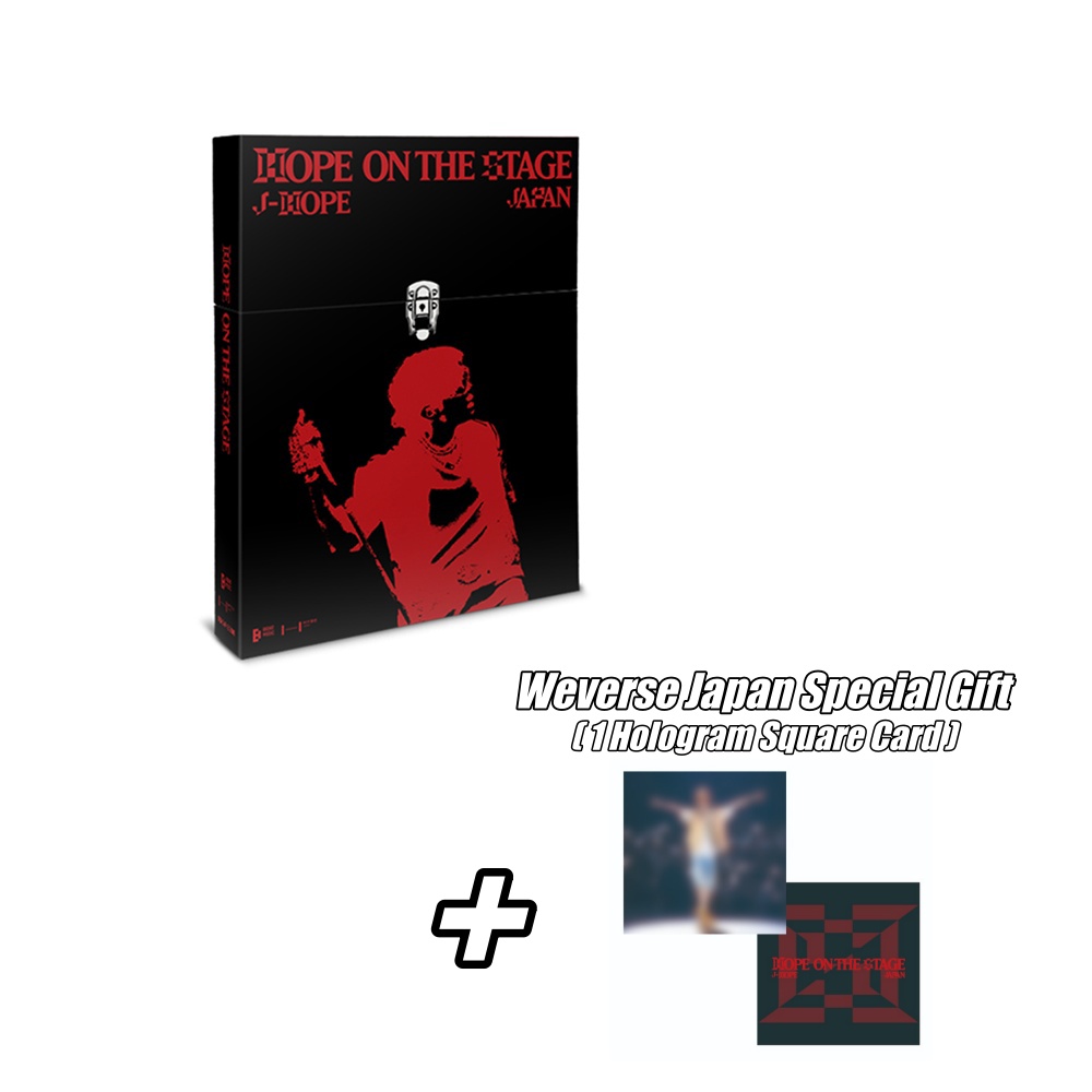 j-hope Tour 'HOPE ON THE STAGE' in JAPAN DIGITAL CODE + Weverse