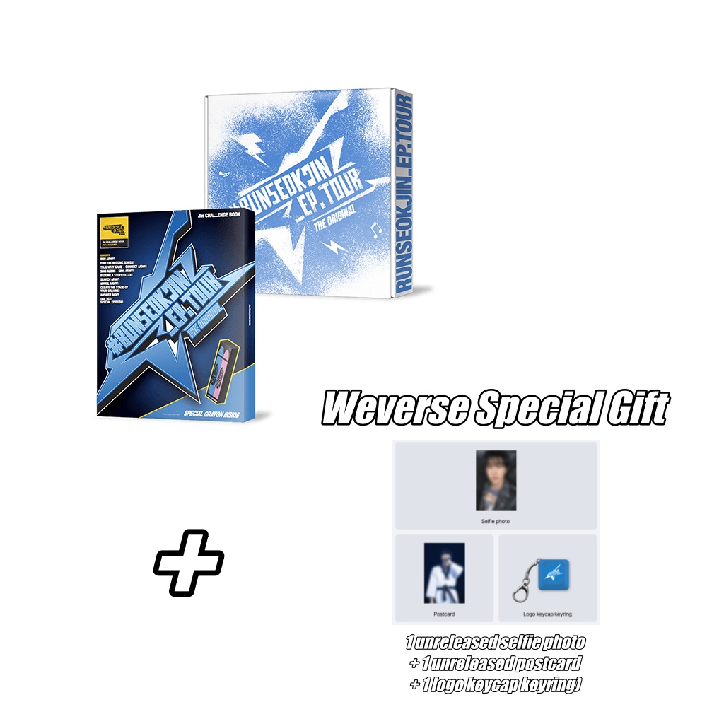 BTS Jin RUNSEOKJIN_EP TOUR in GOYANG The Original SET (The