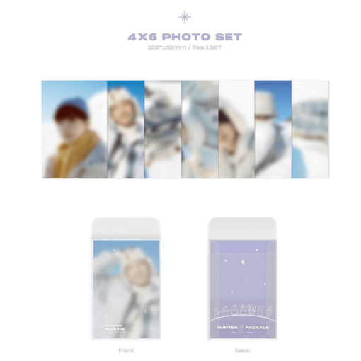 2021 BTS WINTER PACKAGE