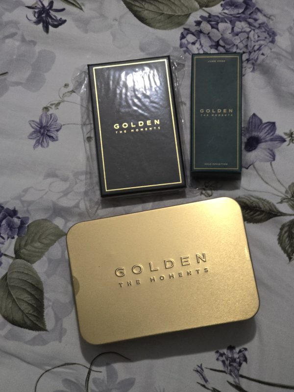 JUNGKOOK GOLDEN THE MOMENTS JAPAN WATER-BASED PERFUME - A-KPOP