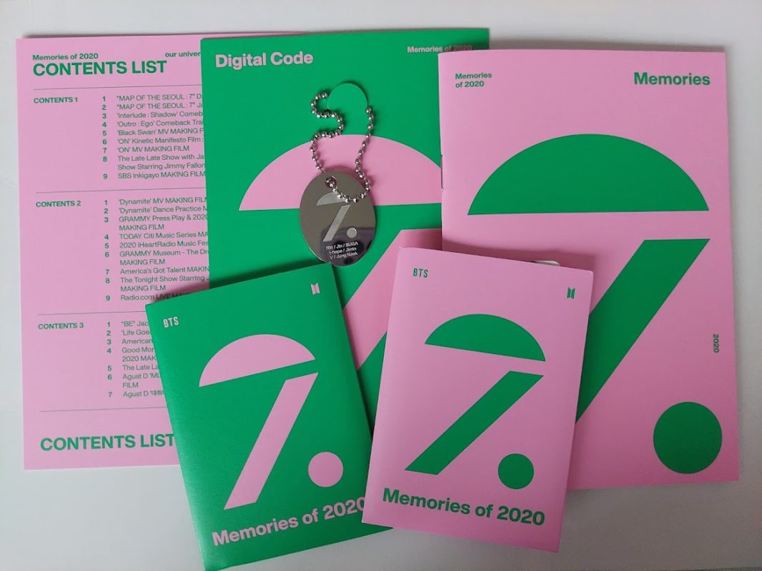 2025 FESTA] BTS MEMORIES OF 2020 DC + Instant Photo Set (7 PC