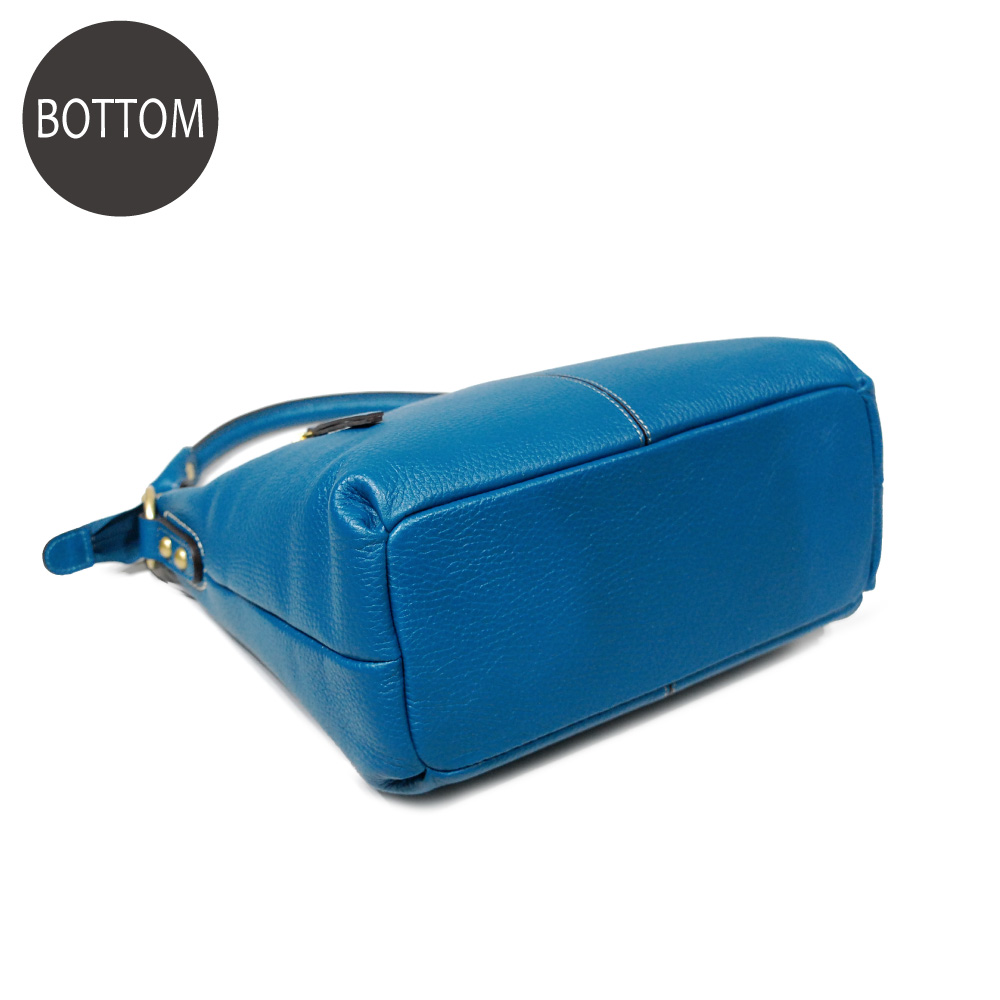 傷が目立たないエンボスシュリンクの 2wayショルダーバッグ - バッグ