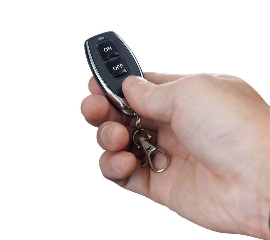 クイック電源スイッチ ワイヤレス【リモコンで電源ON/OFF】 あなたの