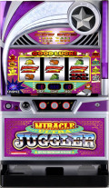 北電子 ウルトラミラクルジャグラー 中古パチスロ実機 A-SLOT