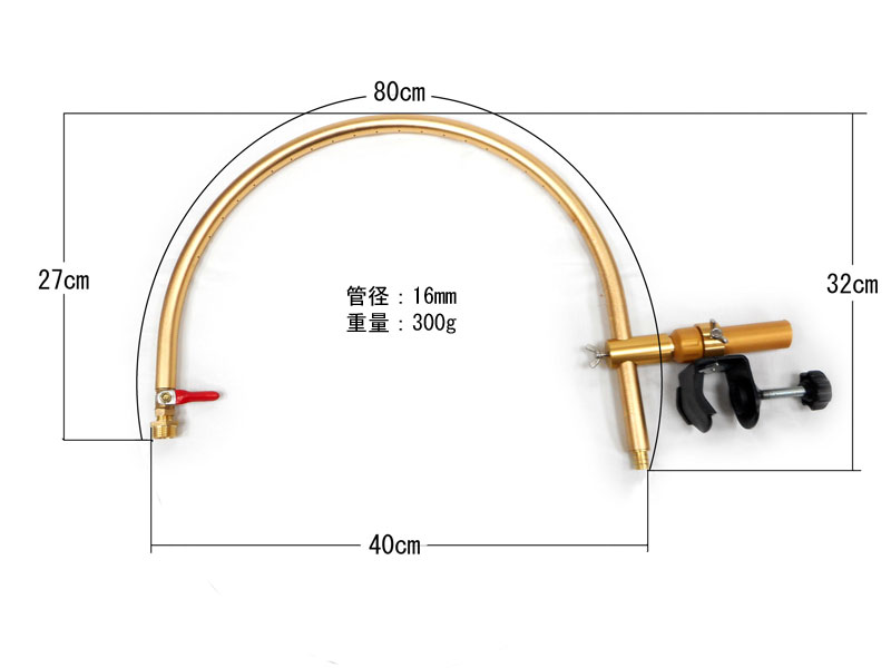 頭皮洗浄シャワー ヘッドスパ 頭散浴 「夢見心地」美容室シャンプー台