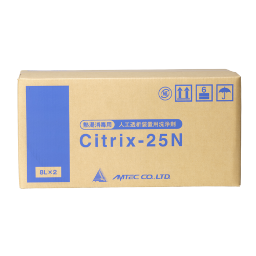 Citrix-25N | 医療用洗浄剤メーカー／アムテック株式会社