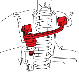 35480/25480 FJクルーザー、ハイラックスサーフ、プラド 150系 SPC