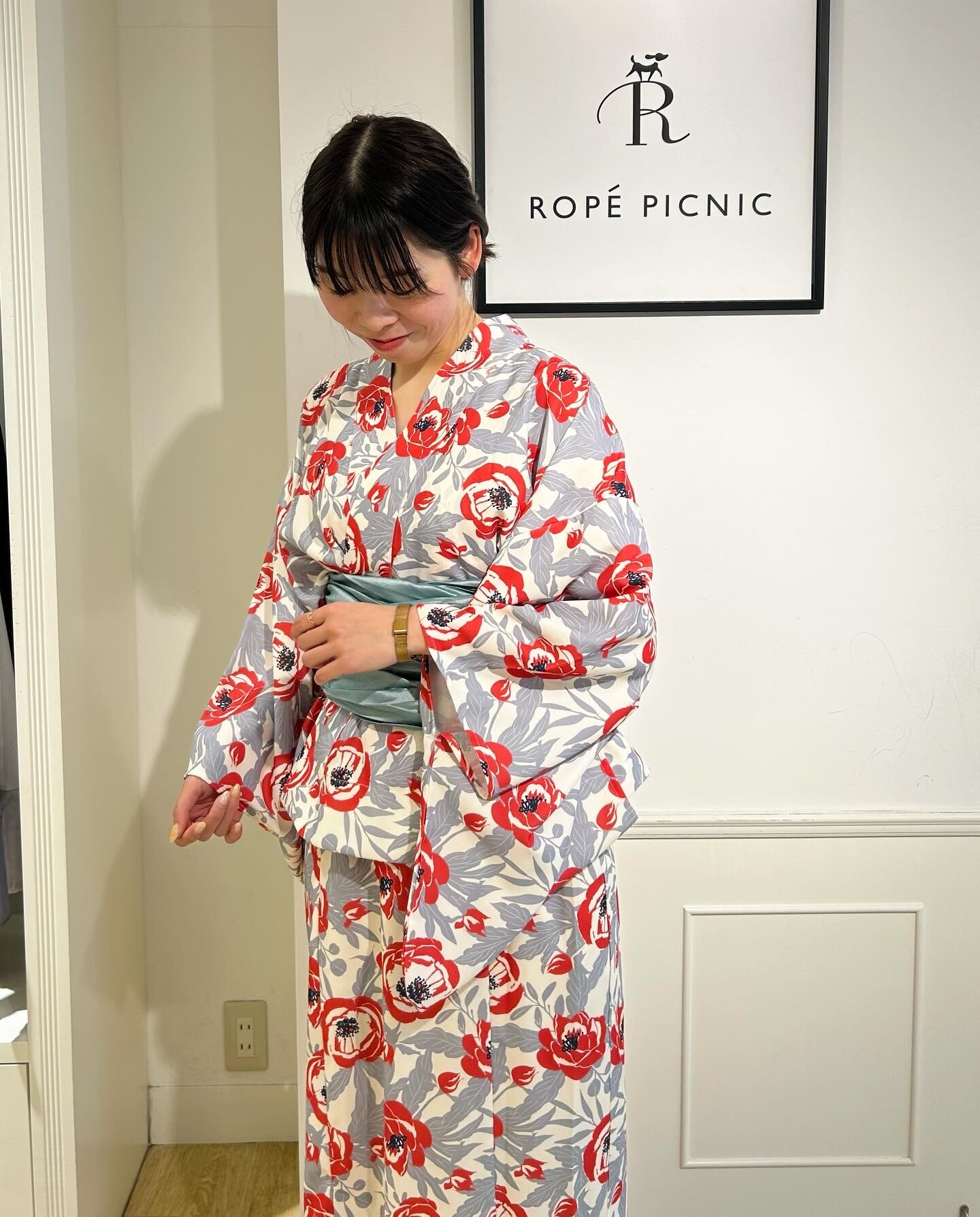 簡単着付け！浴衣ワンピース👘 ♡ │ロペピクニック │ ショップブログ