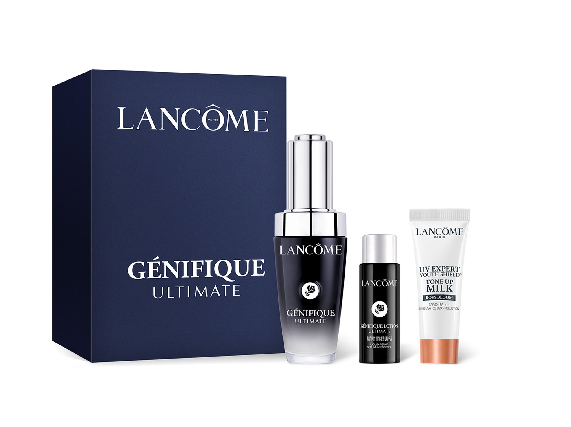 LANCOME ジェニフィック 30mL ファースト トライアルキット │フルーツ