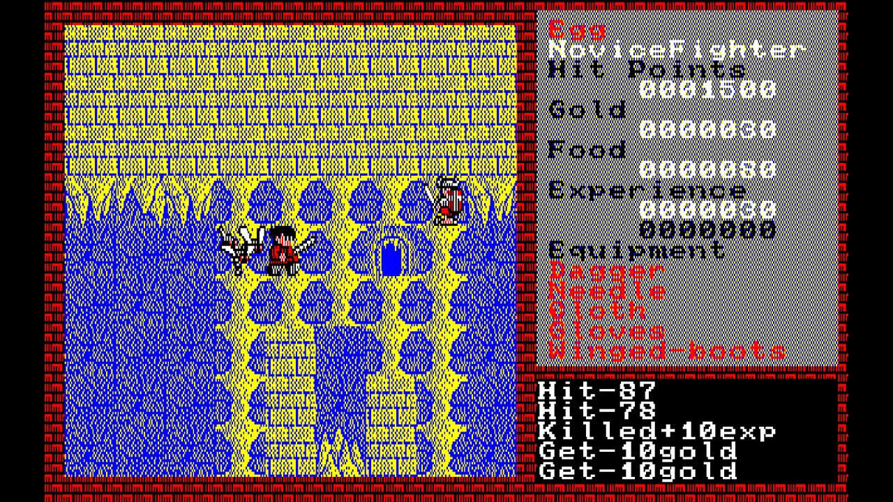 ザナドゥ シナリオII (PC-8801mkIISR) 2024/08/29 | EGGコンソール