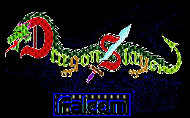 ドラゴンスレイヤー | ファルコムミュージアム