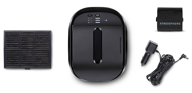 アトモスフィア ドライブ™ 車用空気清浄機」2018年5月8日（火）発売