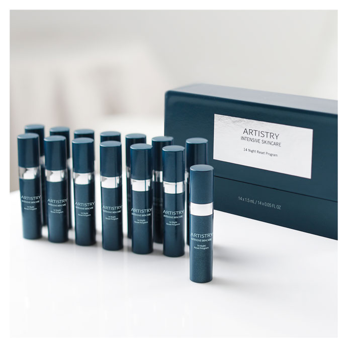 Artistry™ Intensive Skincare 14 Night Reset Program | No Marketing