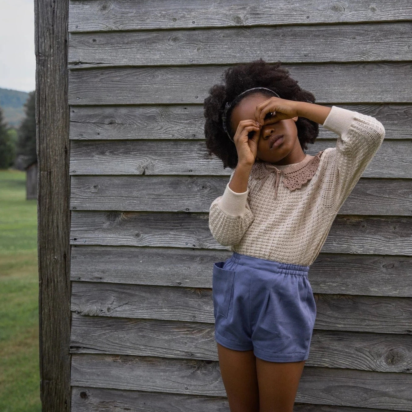 SOOR PLOOM ショートパンツ 2Y ボトムス soor ploom oona romper 2y