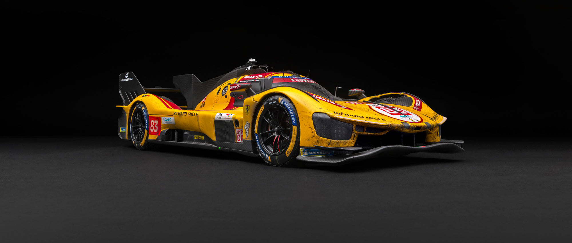 フェラーリ 499P - 2025年ル・マン優勝車 - レースウェザード