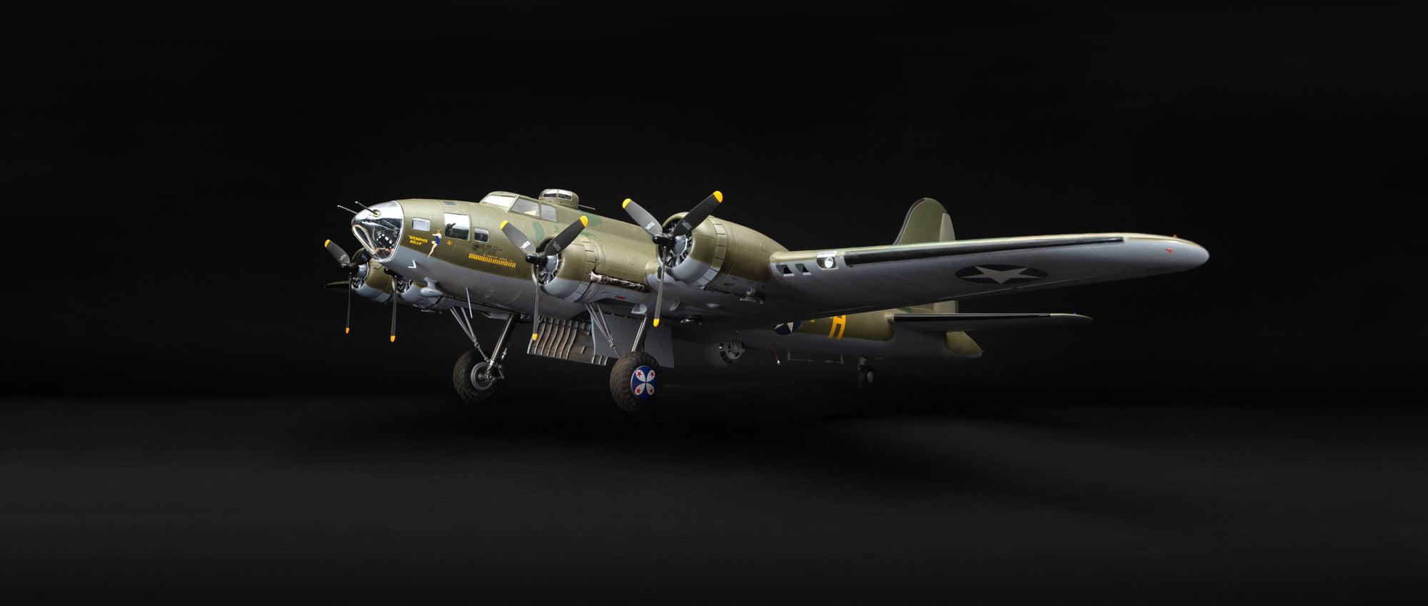 フランクリンミント】 B-17 フライングフォートレス メンフィス・ベル
