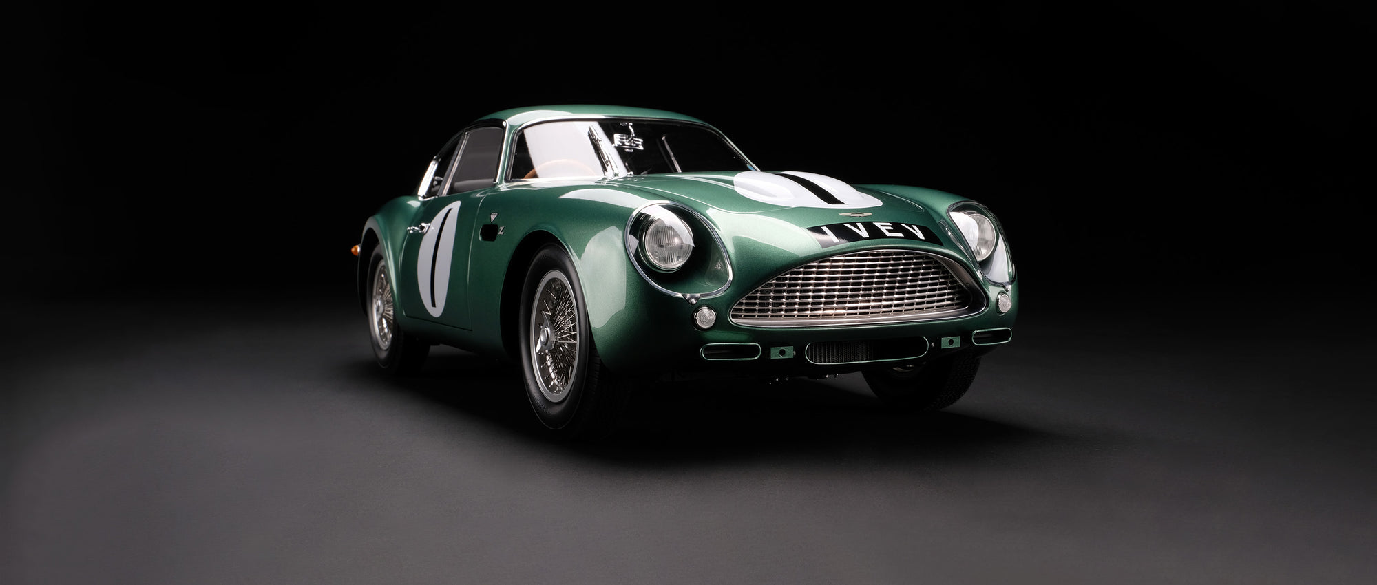 アストンマーチン DB4 GT ザガート - 1961 グッドウッド TT