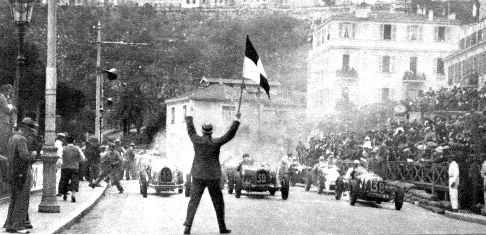 90年前-1932年のモナコGP – Amalgam Collection