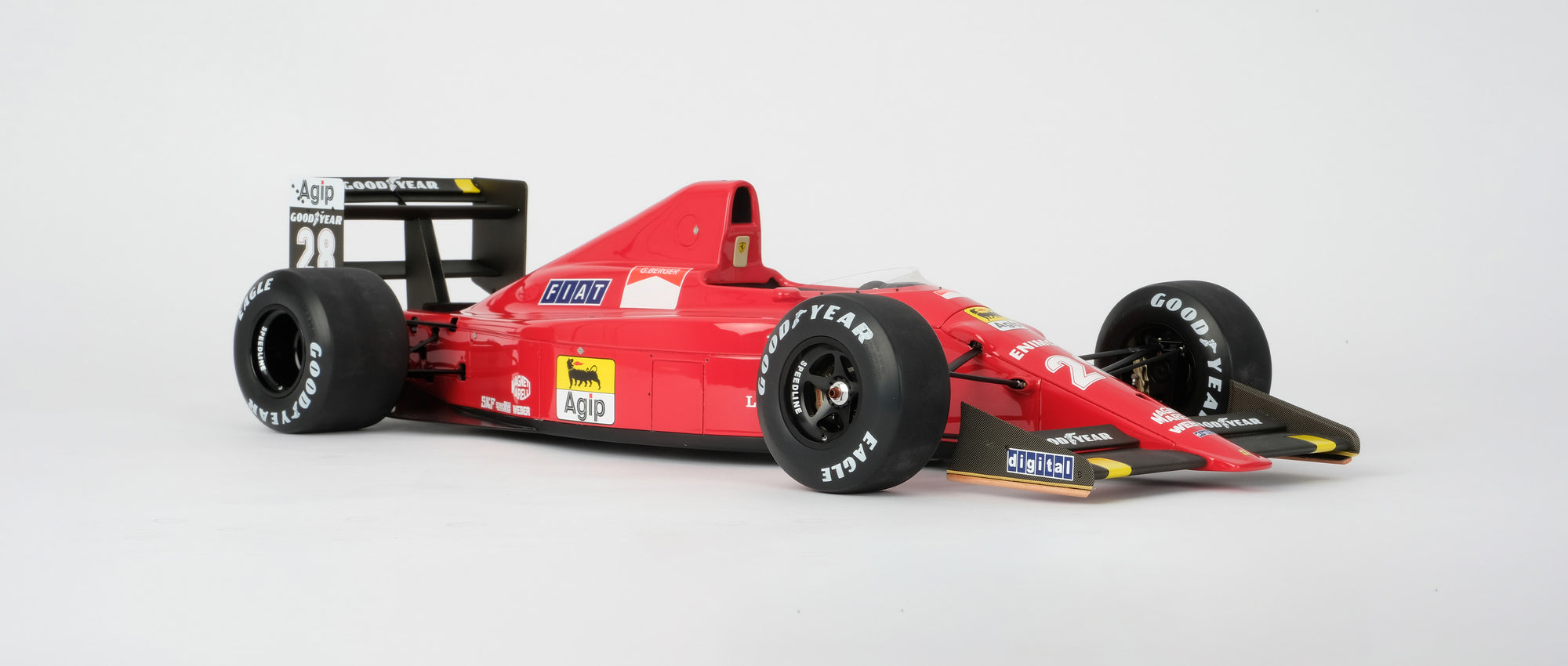 Ferrari F1-89 (640) British GP (1989) - Gerhard Berger – Amalgam