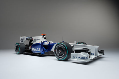 BMW Sauber F1. ノーズコーン 1/12レプリカ Amalgam製 BMW Sauber F1