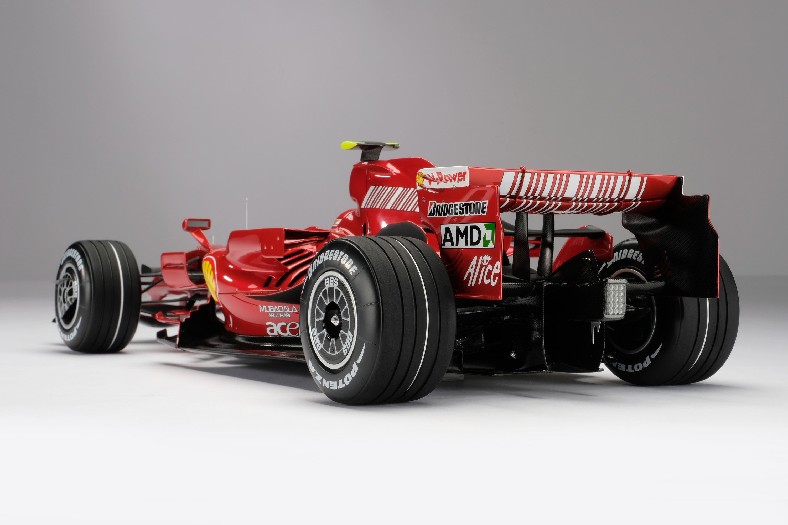 フジミ 1/20 フェラーリF2007 オーストラリアGP仕様 フジミ 1/20