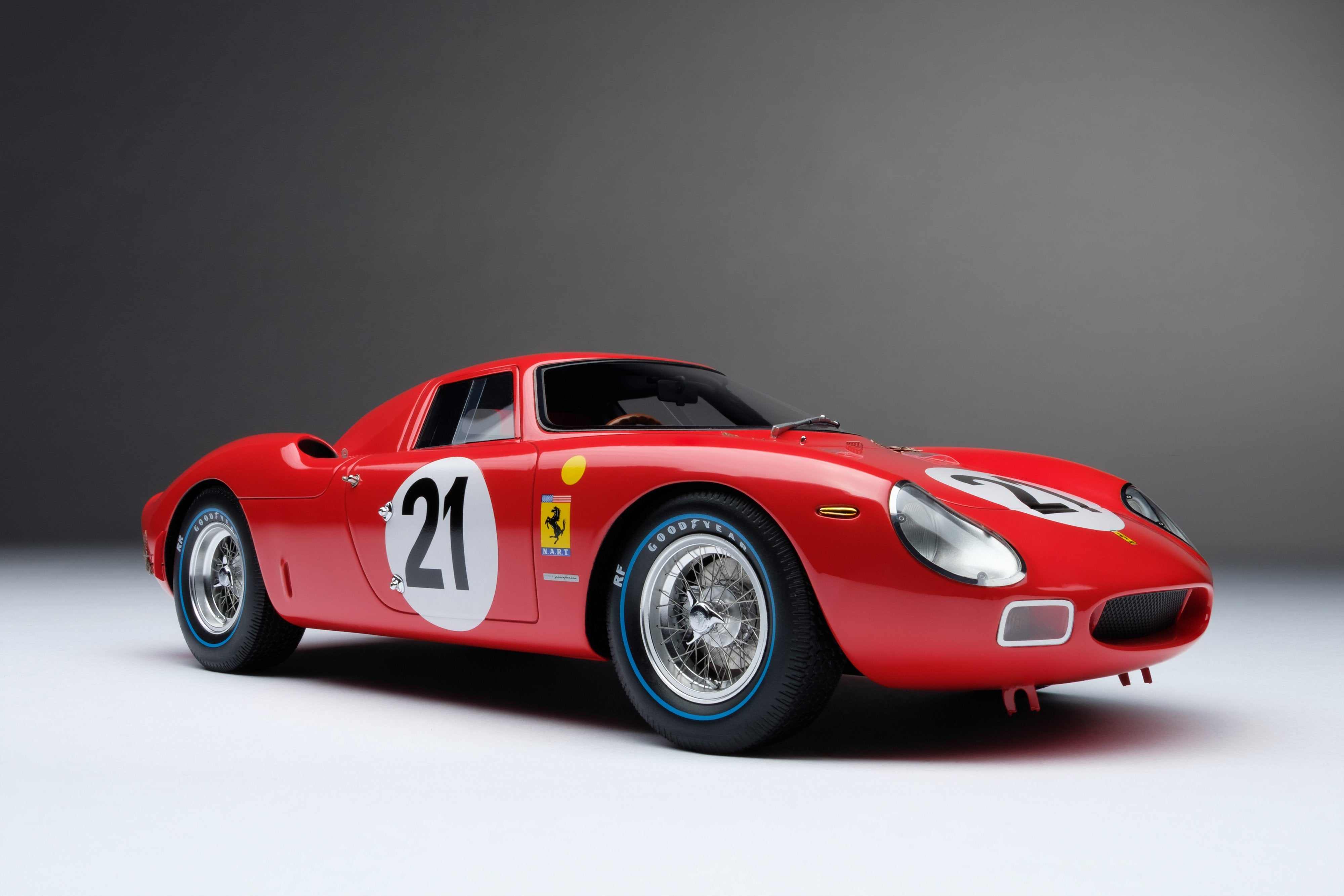 フェラーリ 250 LM - 24 時間 ル・マン 1965 – Amalgam Collection