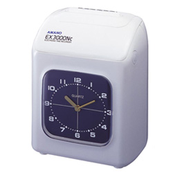 EX3000Nc｜電子タイムレコーダー｜勤怠管理のアマノ株式会社