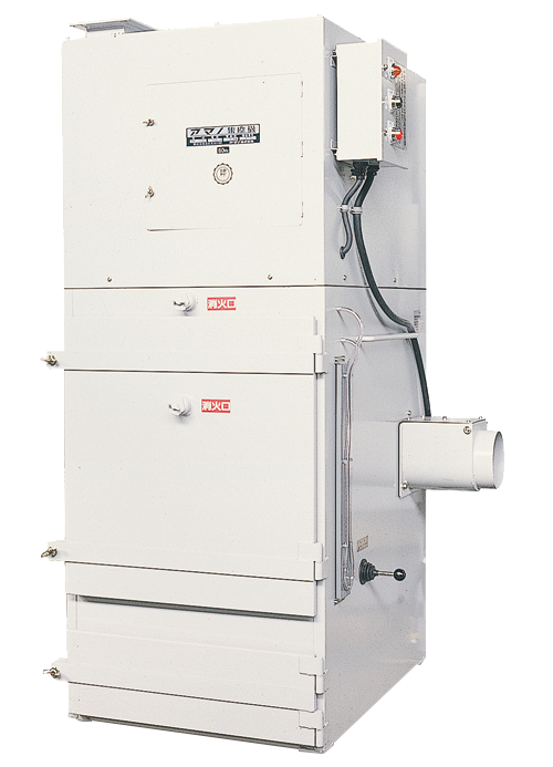 粉塵爆発圧力放散型集塵機 VN-SD | 集塵機 | 環境事業サイト | アマノ