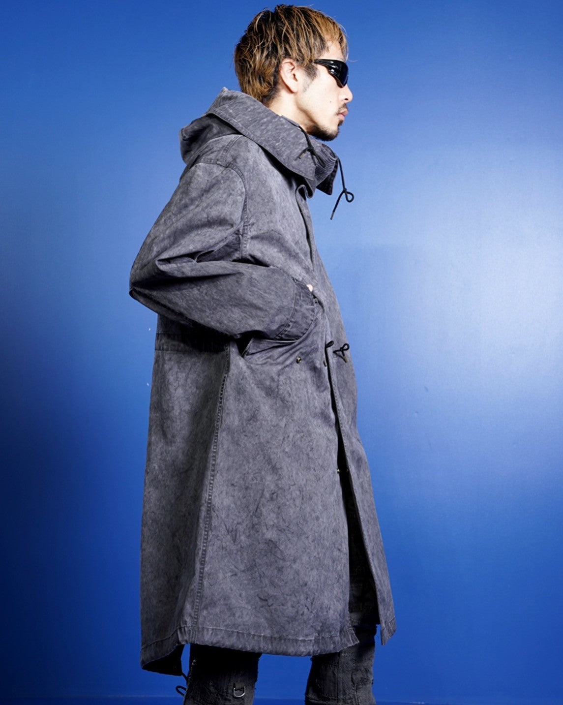 Ten c】 OVERSIZED FISHTAIL PARKA II -Amanojak.