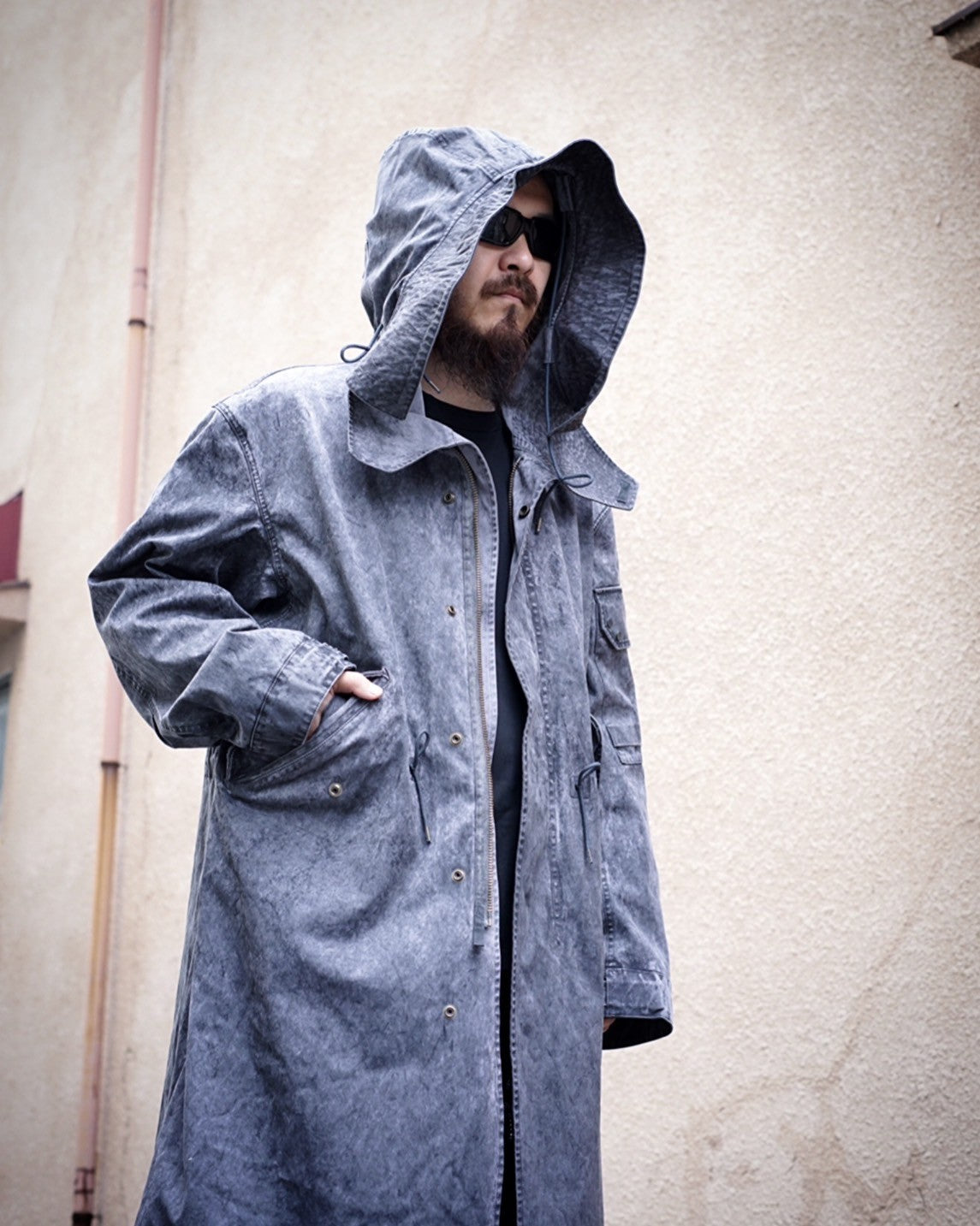 Ten c】 OVERSIZED FISHTAIL PARKA II -Amanojak.