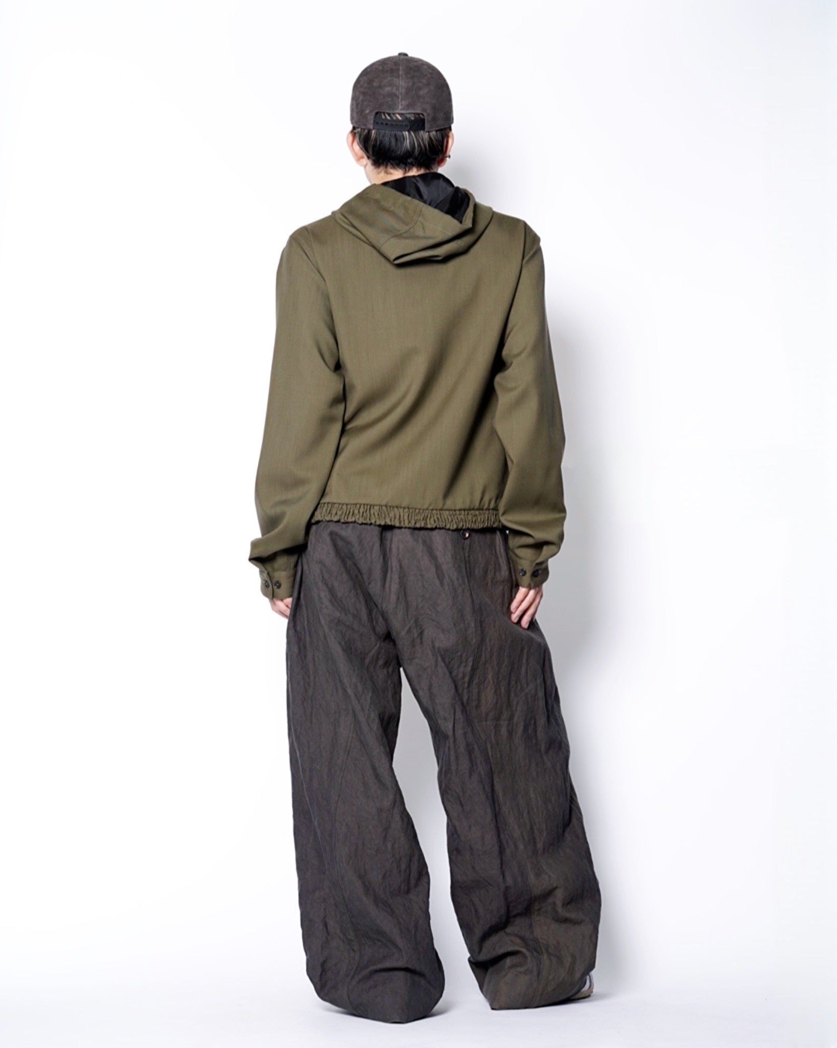 MARNI(マルニ)-TROPICAL WOOL ZIP HOODIE-Amanojak.