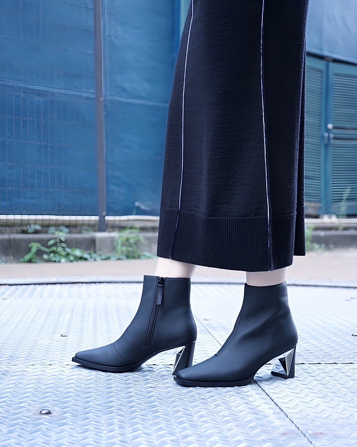 UNITED NUDE】POLY BOOTIE MID- Amanojak.