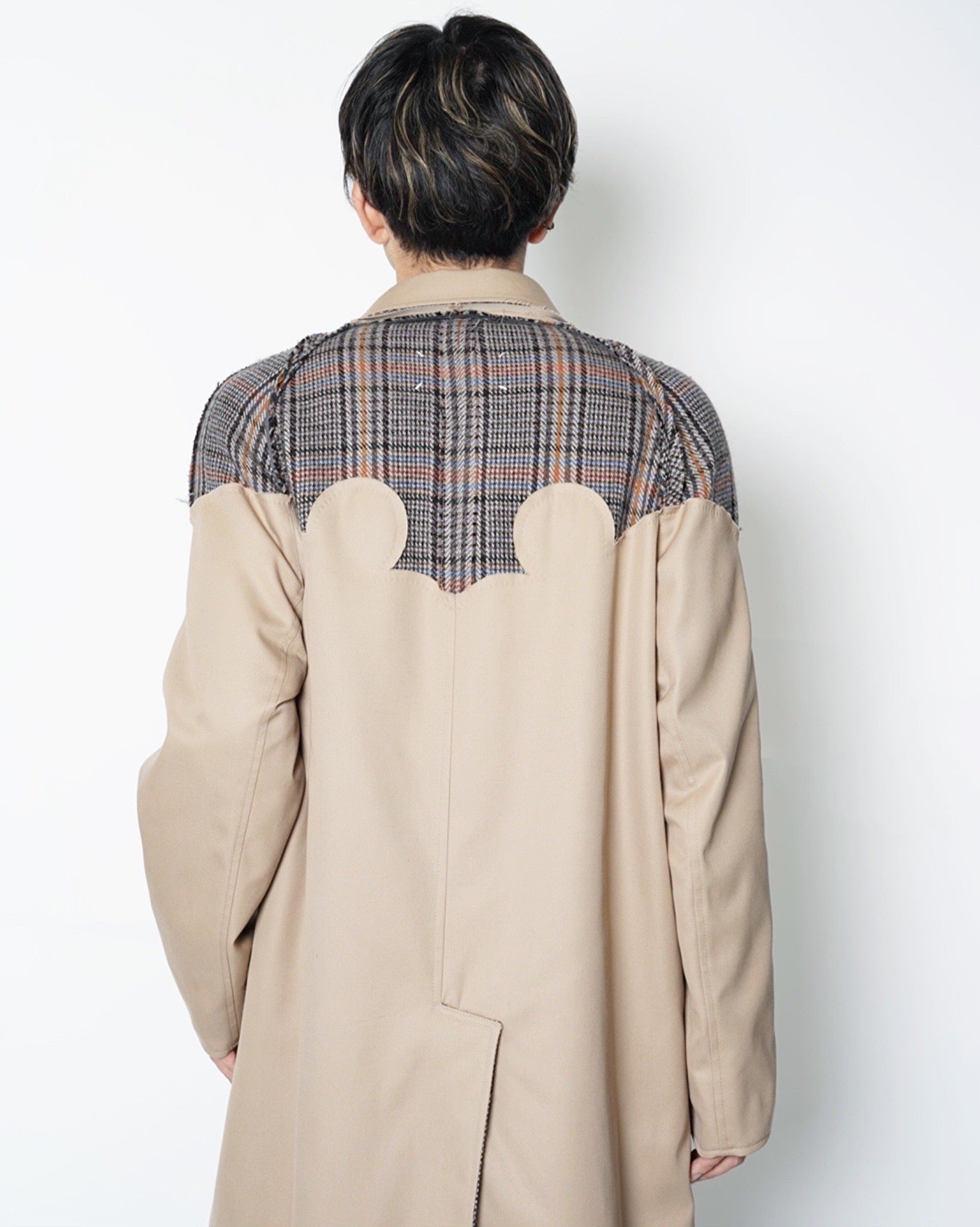 Maison Margiela-CO-EDリバーシブルコート-Amanojak.