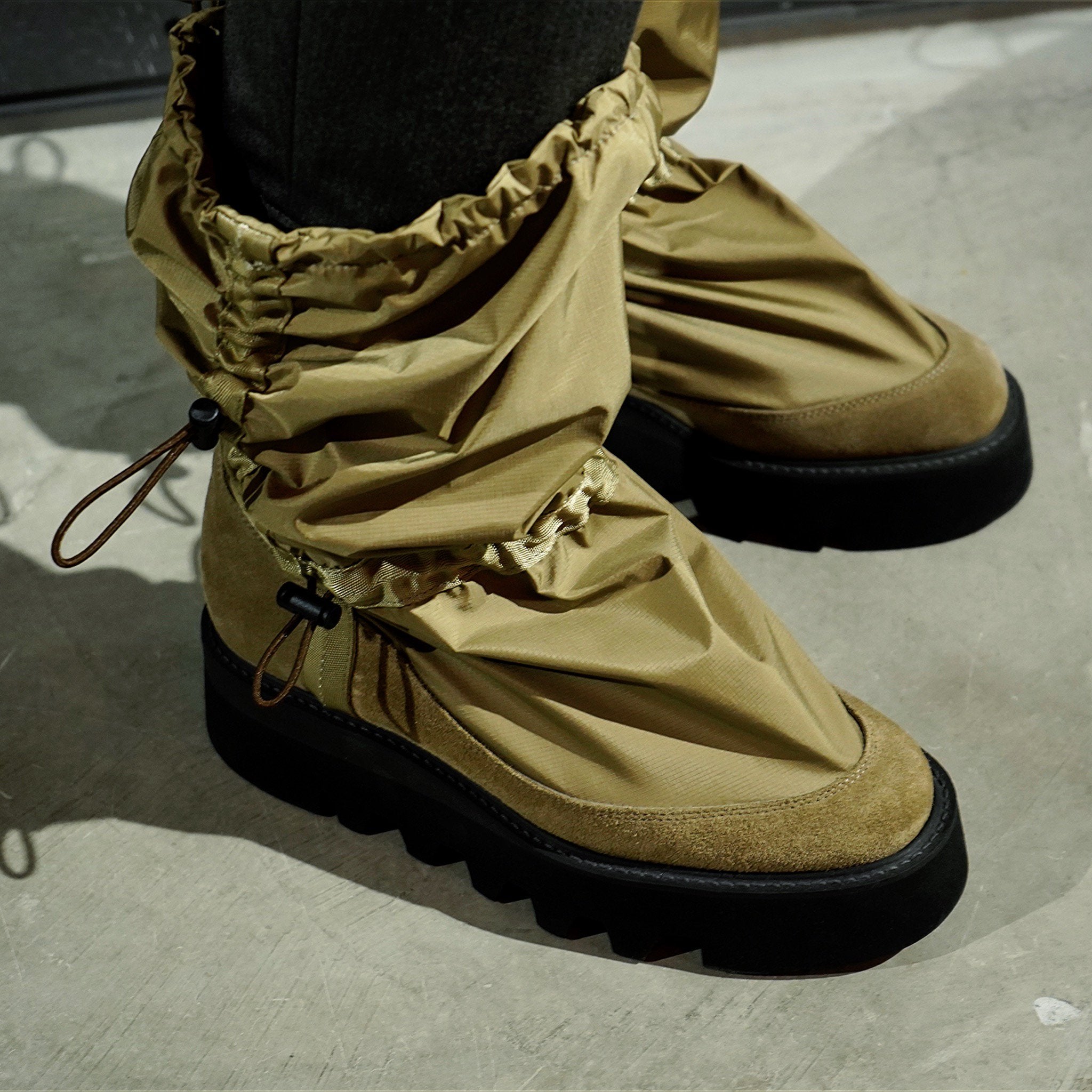 Hender Scheme】 シュラフブーツ-Amanojak.