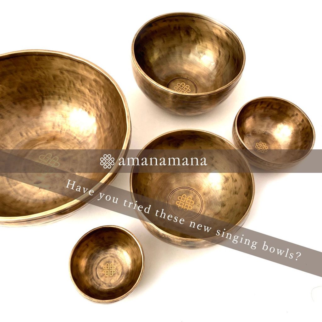 鳴らしやすくて程よい低音の新・鍛造スペシャル シンギングボウルは
