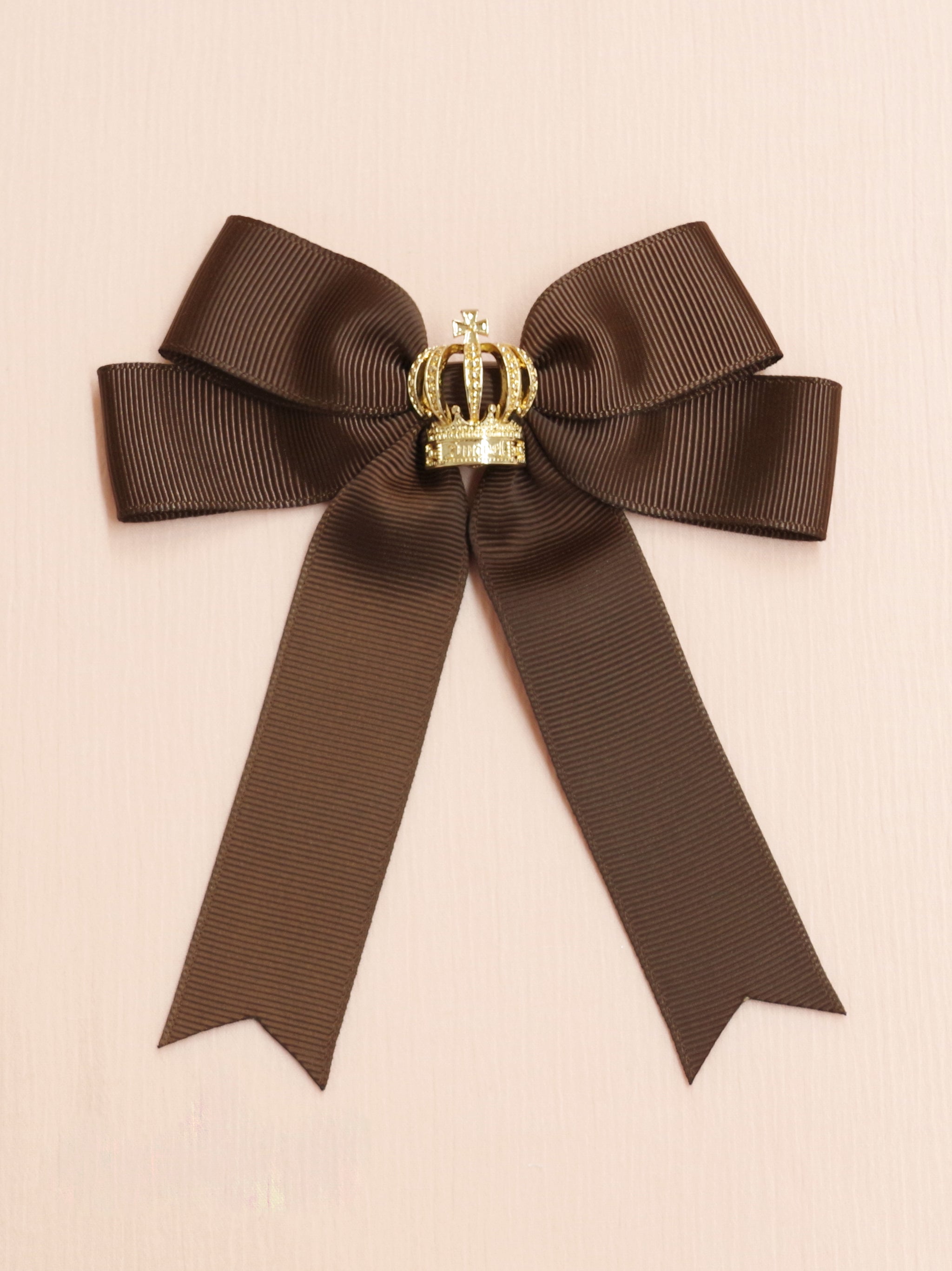 クラウンチャーム付リボンブローチ – Amavel（アマベル）公式サイト