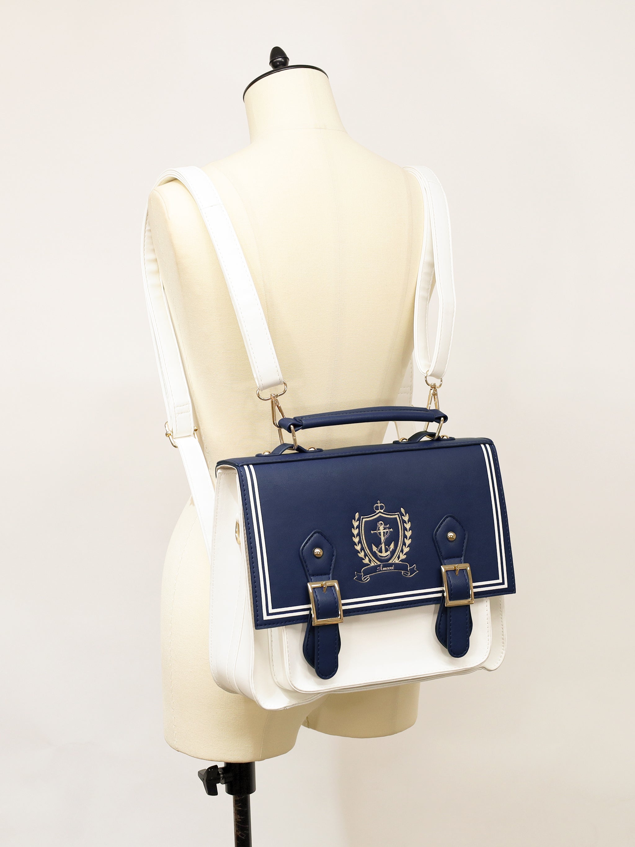 セーラーエンブレムサッチェルバッグ – Amavel（アマベル）公式サイト