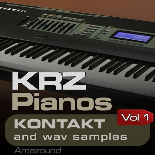 KRZ Pianos - Kontakt Samples
