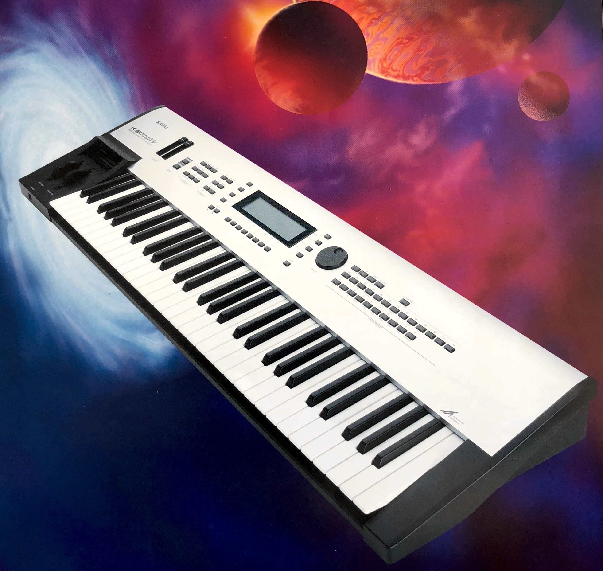 Vintage-Digital: Kawai K5000 Synthesizer (1987) - AMAZONA.de